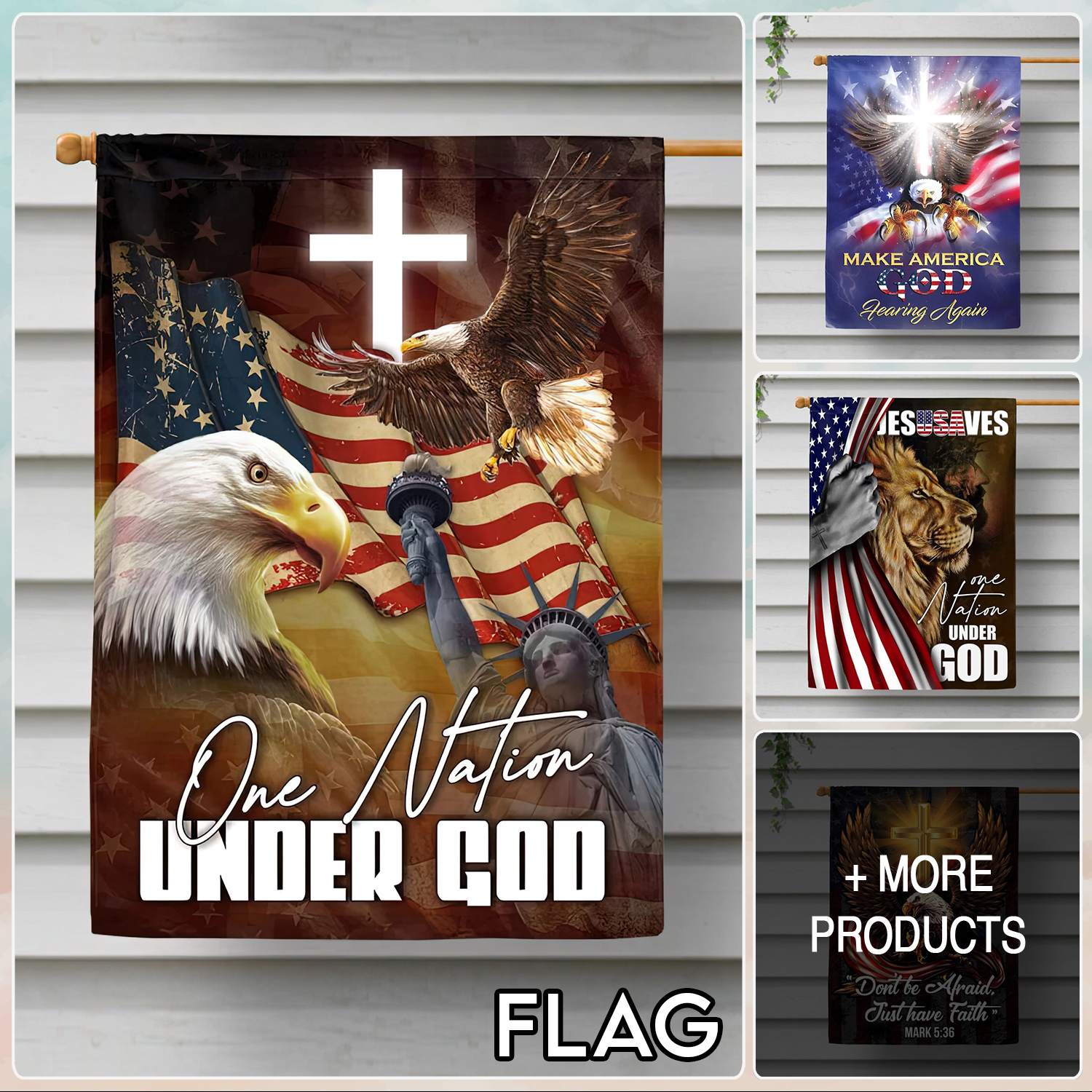 mk ads God Flag