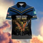 VETERAN UXVET98-CG Premium Polo Shirt